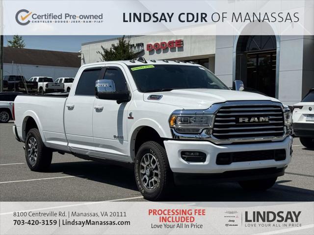 2024 RAM 3500 Limited Longhorn Crew Cab 4x4 8 Box 2024 RAM 3500 Limited Longhorn Crew Cab 4x4 8 Box