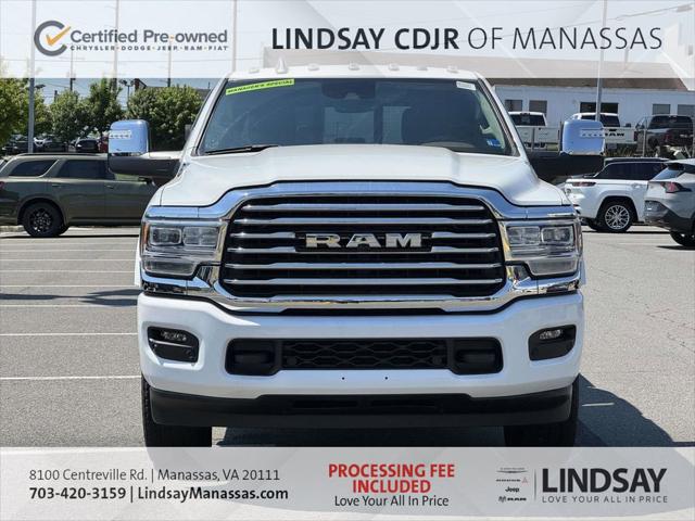2024 RAM 3500 Limited Longhorn Crew Cab 4x4 8 Box 2024 RAM 3500 Limited Longhorn Crew Cab 4x4 8 Box