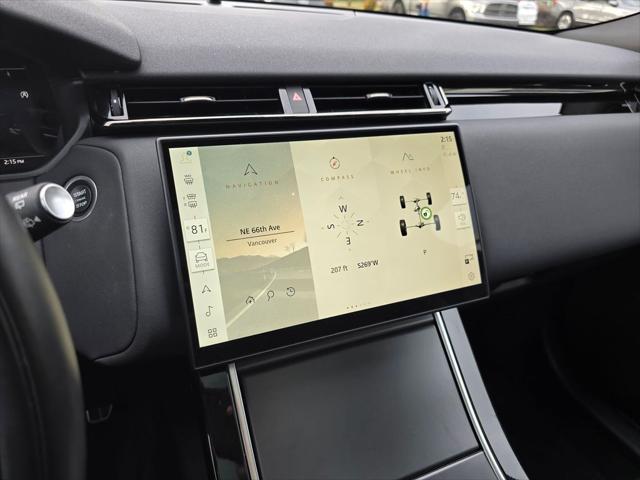 2025 Land Rover Range Rover Velar P250 Dynamic SE