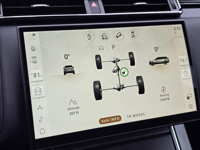 2025 Land Rover Range Rover Velar P250 Dynamic SE