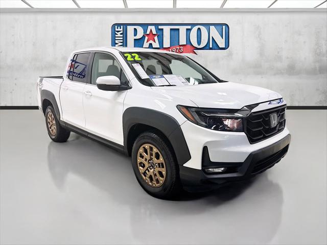 2022 Honda Ridgeline RTL