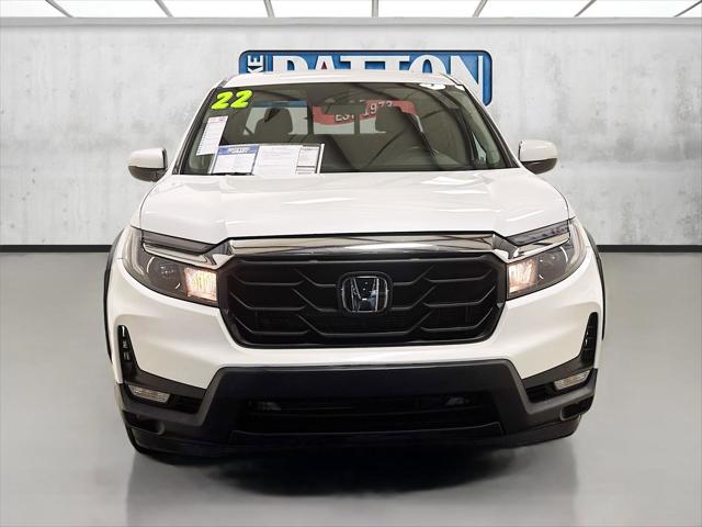 2022 Honda Ridgeline RTL