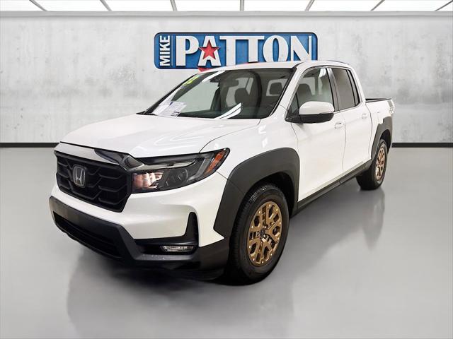 2022 Honda Ridgeline RTL
