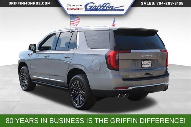 2026 GMC Yukon 4WD Denali