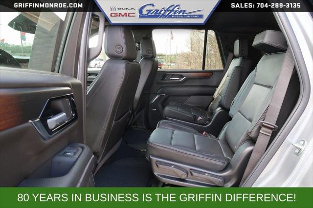 2026 GMC Yukon 4WD Denali