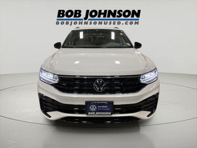 2024 Volkswagen Tiguan 2.0T SE R-Line Black