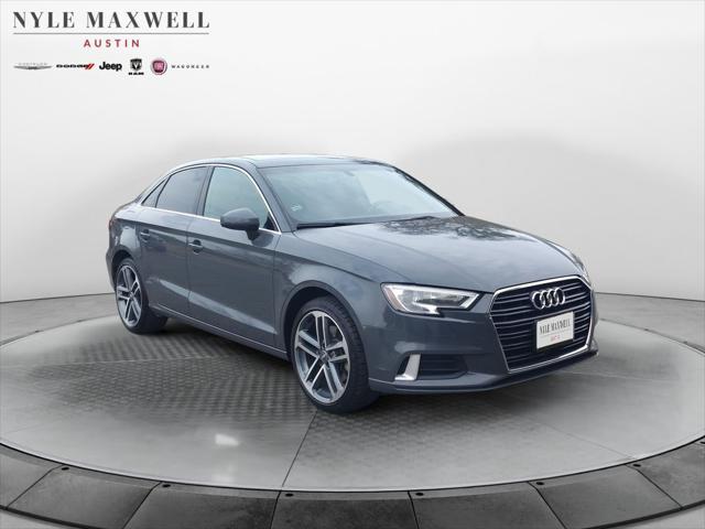 2019 Audi A3 2.0T Premium