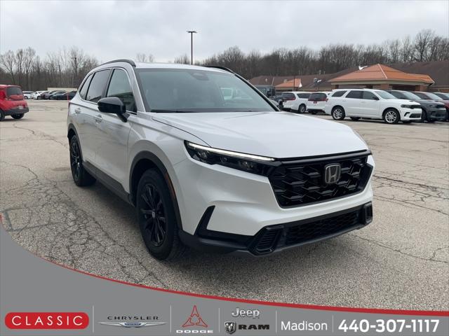 2025 Honda CR-V Hybrid Sport-L