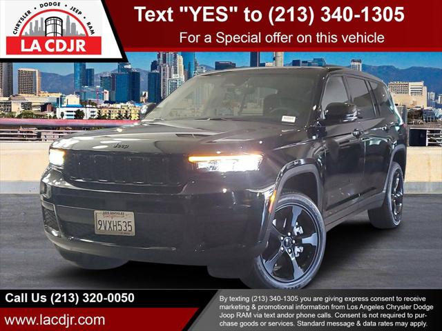 2025 Jeep Grand Cherokee L Altitude X 4x2