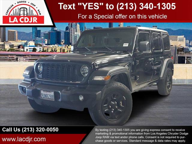 2025 Jeep Wrangler 4-Door Sport 4x4