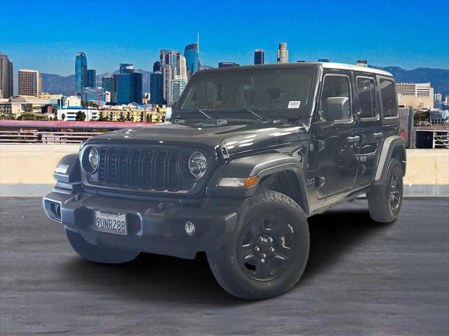 2025 Jeep Wrangler 4-Door Sport 4x4