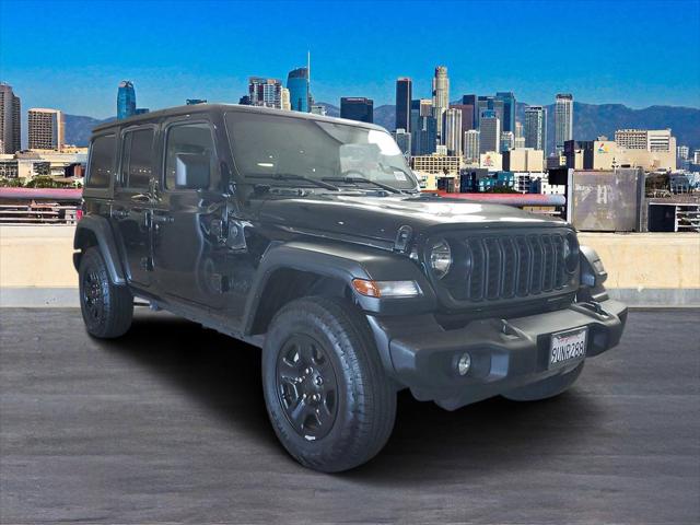 2025 Jeep Wrangler 4-Door Sport 4x4