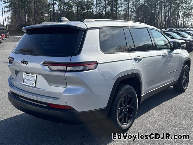2025 Jeep Grand Cherokee L Altitude X 4x4