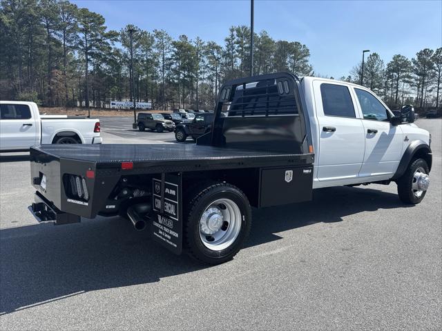2026 RAM Ram 5500 Chassis Cab RAM 5500 TRADESMAN CHASSIS CREW CAB 4X4 60 CA