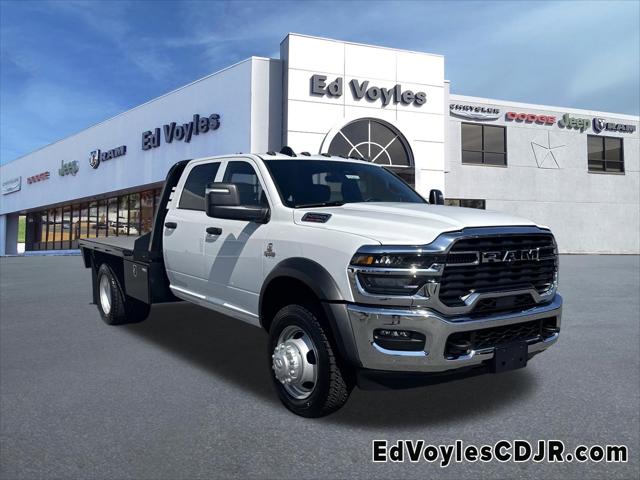 2026 RAM Ram 5500 Chassis Cab RAM 5500 TRADESMAN CHASSIS CREW CAB 4X4 60 CA