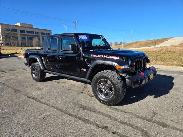2023 Jeep Gladiator Rubicon 4x4