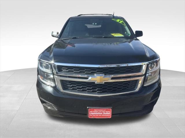 2017 Chevrolet Tahoe LT