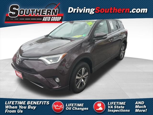 2016 Toyota RAV4 XLE