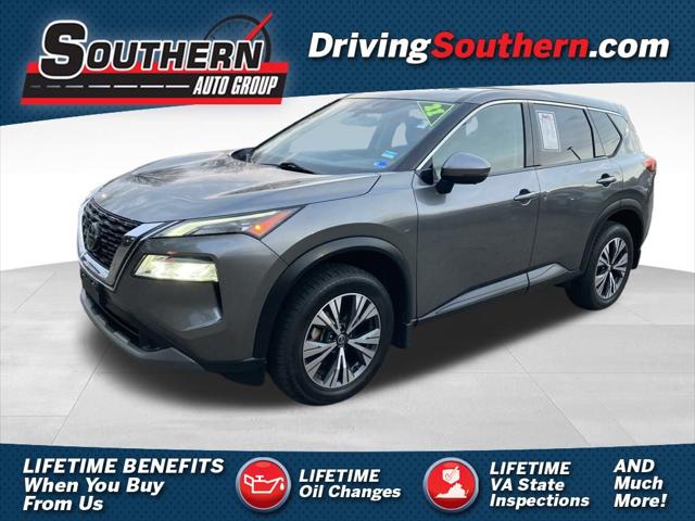 2021 Nissan Rogue SV Intelligent AWD