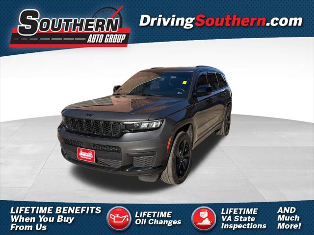 2022 Jeep Grand Cherokee L Altitude 4x2 2022 Jeep Grand Cherokee L Altitude 4x2