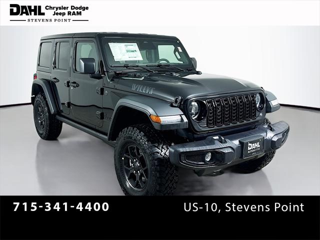 2026 Jeep Wrangler WRANGLER 4-DOOR WILLYS 2026 Jeep Wrangler WRANGLER 4-DOOR WILLYS