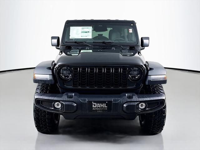 2026 Jeep Wrangler WRANGLER 4-DOOR WILLYS 2026 Jeep Wrangler WRANGLER 4-DOOR WILLYS