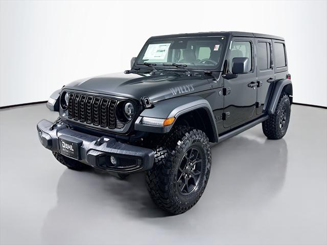 2026 Jeep Wrangler WRANGLER 4-DOOR WILLYS 2026 Jeep Wrangler WRANGLER 4-DOOR WILLYS