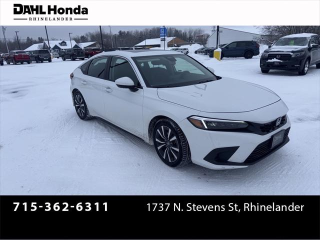 2024 Honda Civic Hatchback EX-L