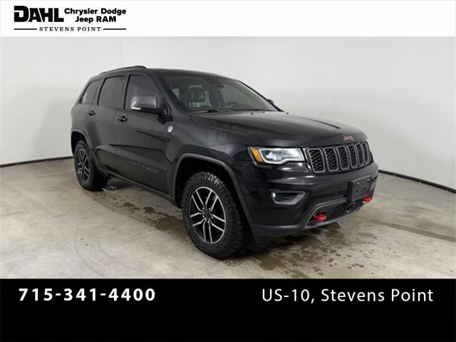 2019 Jeep Grand Cherokee Trailhawk 4x4 2019 Jeep Grand Cherokee Trailhawk 4x4