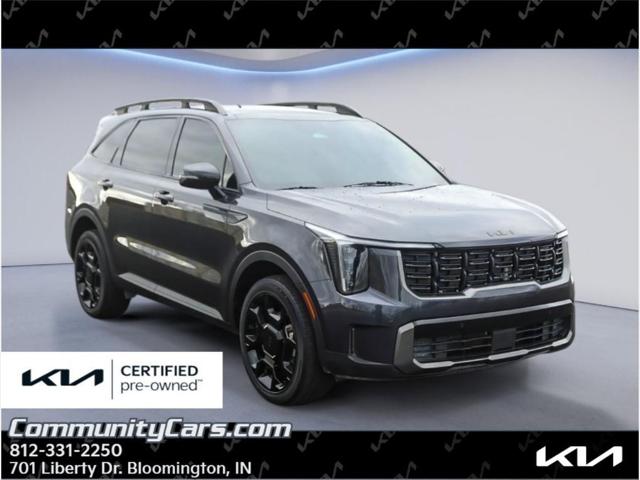 2025 Kia Sorento X-Line EX