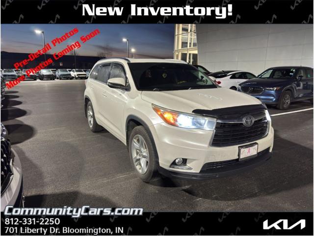 2016 Toyota Highlander Limited V6