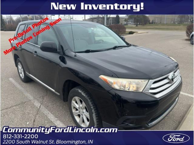 2012 Toyota Highlander Base V6