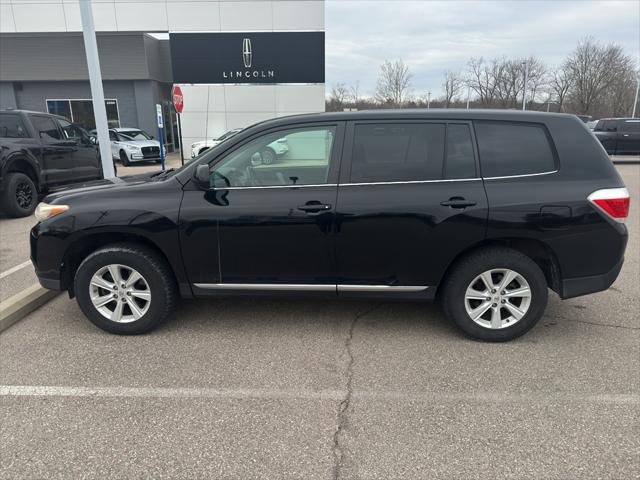 2012 Toyota Highlander Base V6