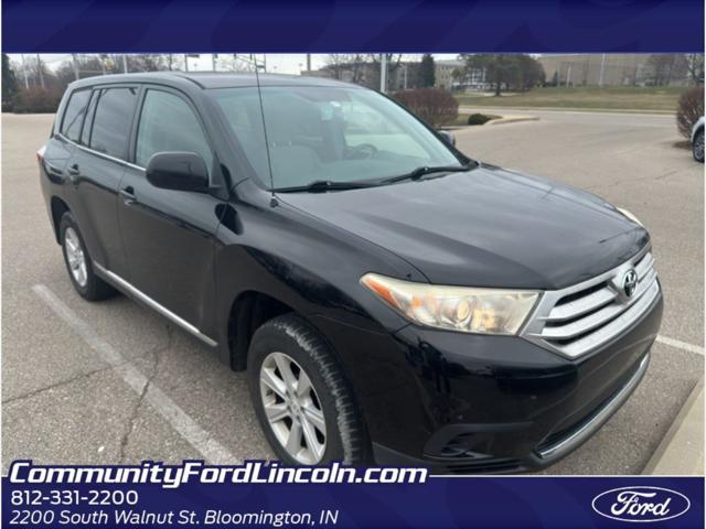 2012 Toyota Highlander Base V6
