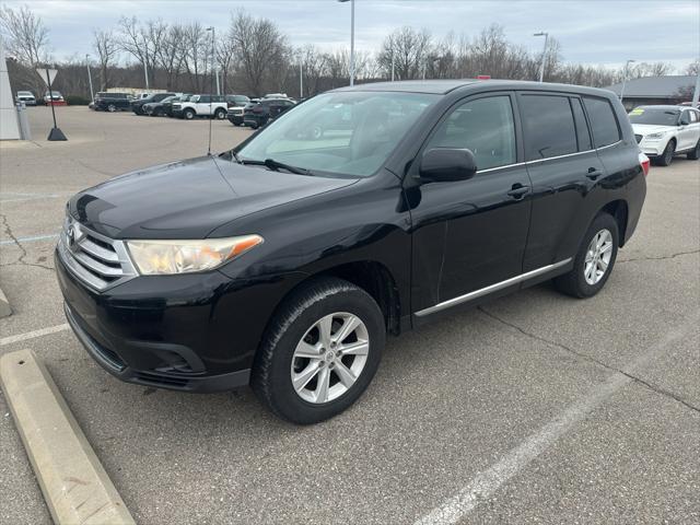 2012 Toyota Highlander Base V6