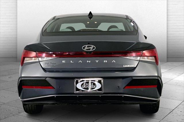2024 Hyundai Elantra Limited