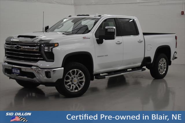 2025 Chevrolet Silverado 2500HD 4WD Crew Cab Standard Bed LTZ