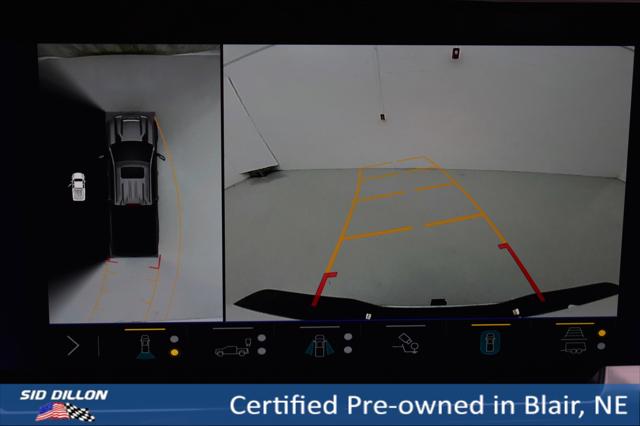 2025 Chevrolet Silverado 2500HD 4WD Crew Cab Standard Bed LTZ