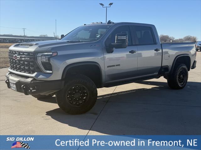 2024 Chevrolet Silverado 2500HD 4WD Crew Cab Standard Bed ZR2 2024 Chevrolet Silverado 2500HD 4WD Crew Cab Standard Bed ZR2