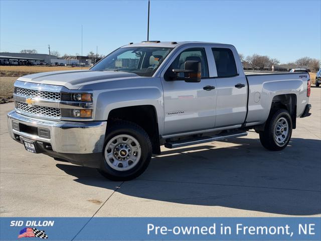 2019 Chevrolet Silverado 2500HD WT
