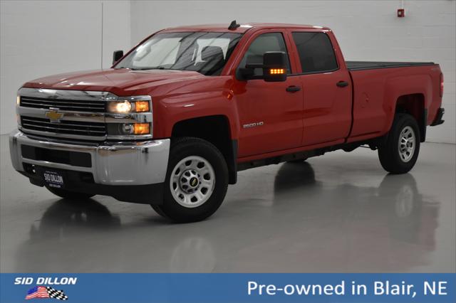 2015 Chevrolet Silverado 2500HD WT 2015 Chevrolet Silverado 2500HD WT
