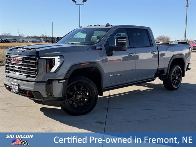 2025 GMC Sierra 2500HD 4WD Crew Cab Standard Bed AT4 2025 GMC Sierra 2500HD 4WD Crew Cab Standard Bed AT4