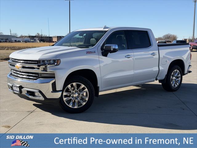 2022 Chevrolet Silverado 1500 LTD 4WD Crew Cab Short Bed LTZ