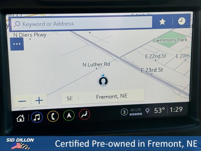 2022 Chevrolet Silverado 1500 LTD 4WD Crew Cab Short Bed LTZ