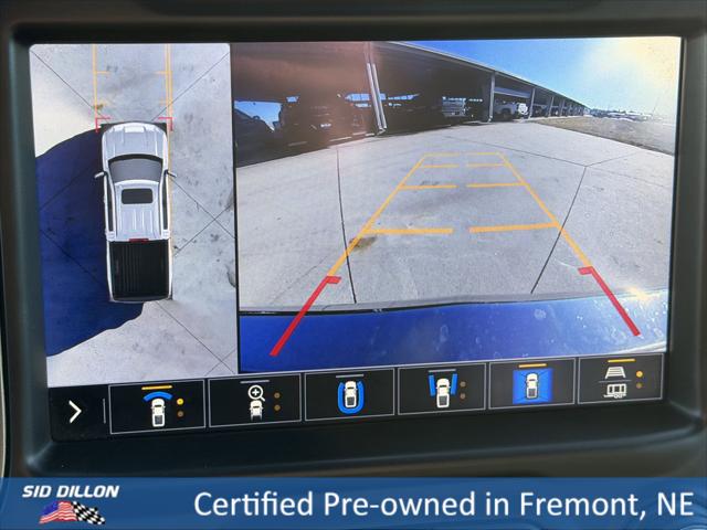 2022 Chevrolet Silverado 1500 LTD 4WD Crew Cab Short Bed LTZ