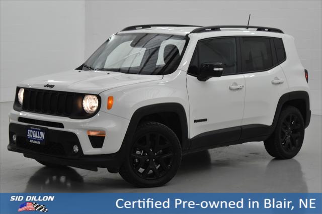 2023 Jeep Renegade Altitude 4x4