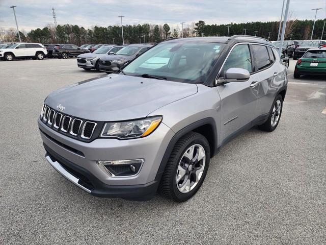 2019 Jeep Compass Limited FWD