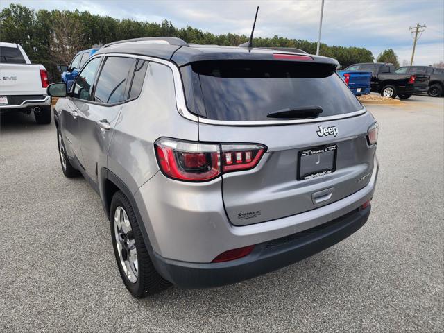 2019 Jeep Compass Limited FWD