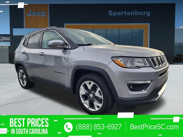 2019 Jeep Compass Limited FWD