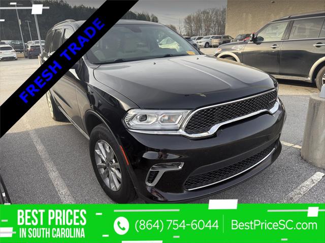 2021 Dodge Durango SXT Plus AWD